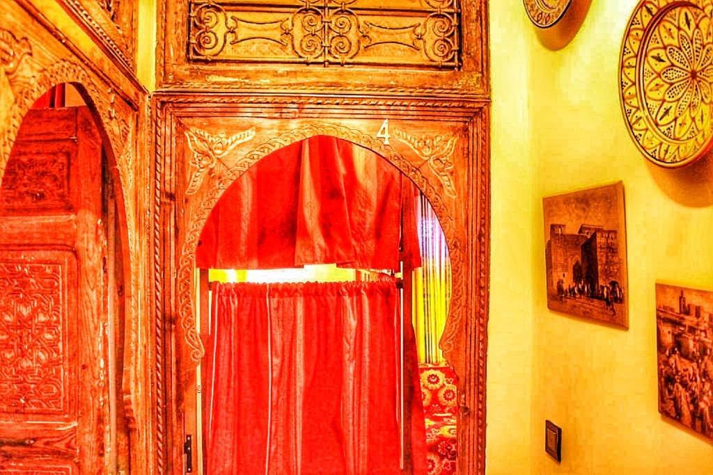 Hostel Dar Ben Youssef マラケシュ エクステリア 写真